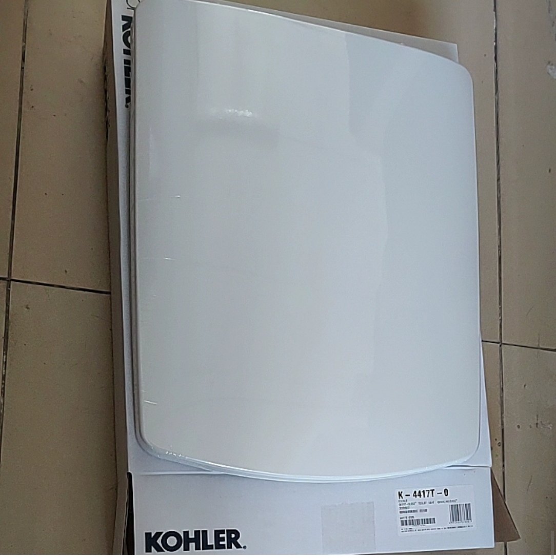 马桶盖板4417T-0坐便器坐便盖