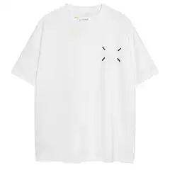 Logo Alphanumeric Printed Short Sleeved T-Shirt