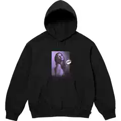 Chest Print Hoodie