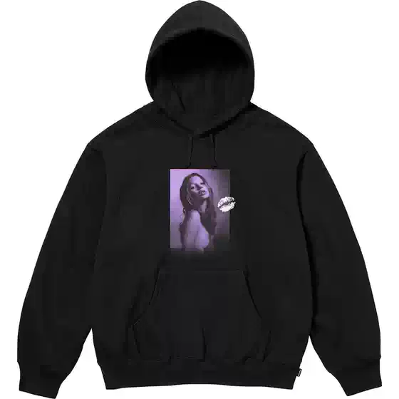 Chest Print Hoodie