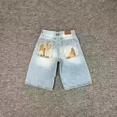 “yasmin V3” jorts blue updated fit
