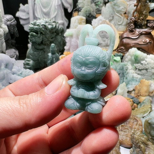翡翠工厂放漏