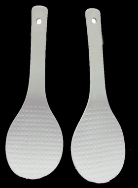 饭勺  瓷勺 纯白色