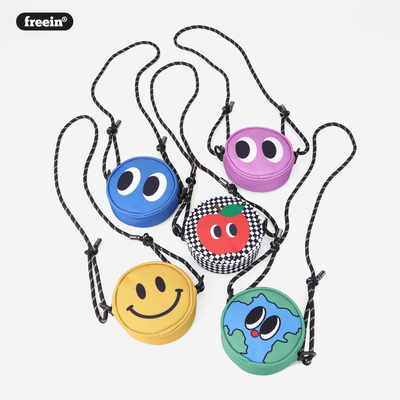 FREEIN原创卡通印花迷你斜挎包