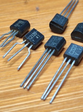 东芝进口2SC2120-Y三极管TO-92封装