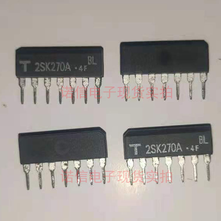2SK270A-BL 代2SK389 K146 2SK170发烧低噪音频N结型孪生场效应管