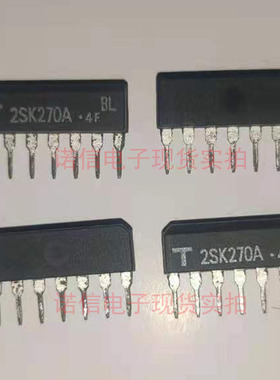 2SK270A-BL 代2SK389 K146 2SK170发烧低噪音频N结型孪生场效应管