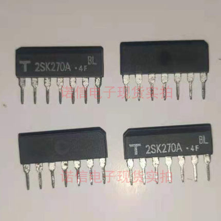 2SK270A-BL 代2SK389 K146 2SK170发烧低噪音频N结型孪生场效应管