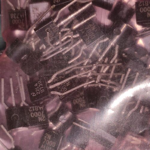 拆机件场效应管进口现货实拍