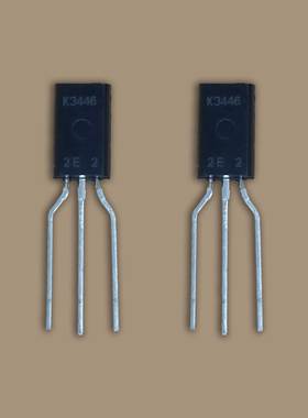 2SK3446 日立 K3446 TO-92L 诺信电子芯片 N沟道 1A150V 场效应管