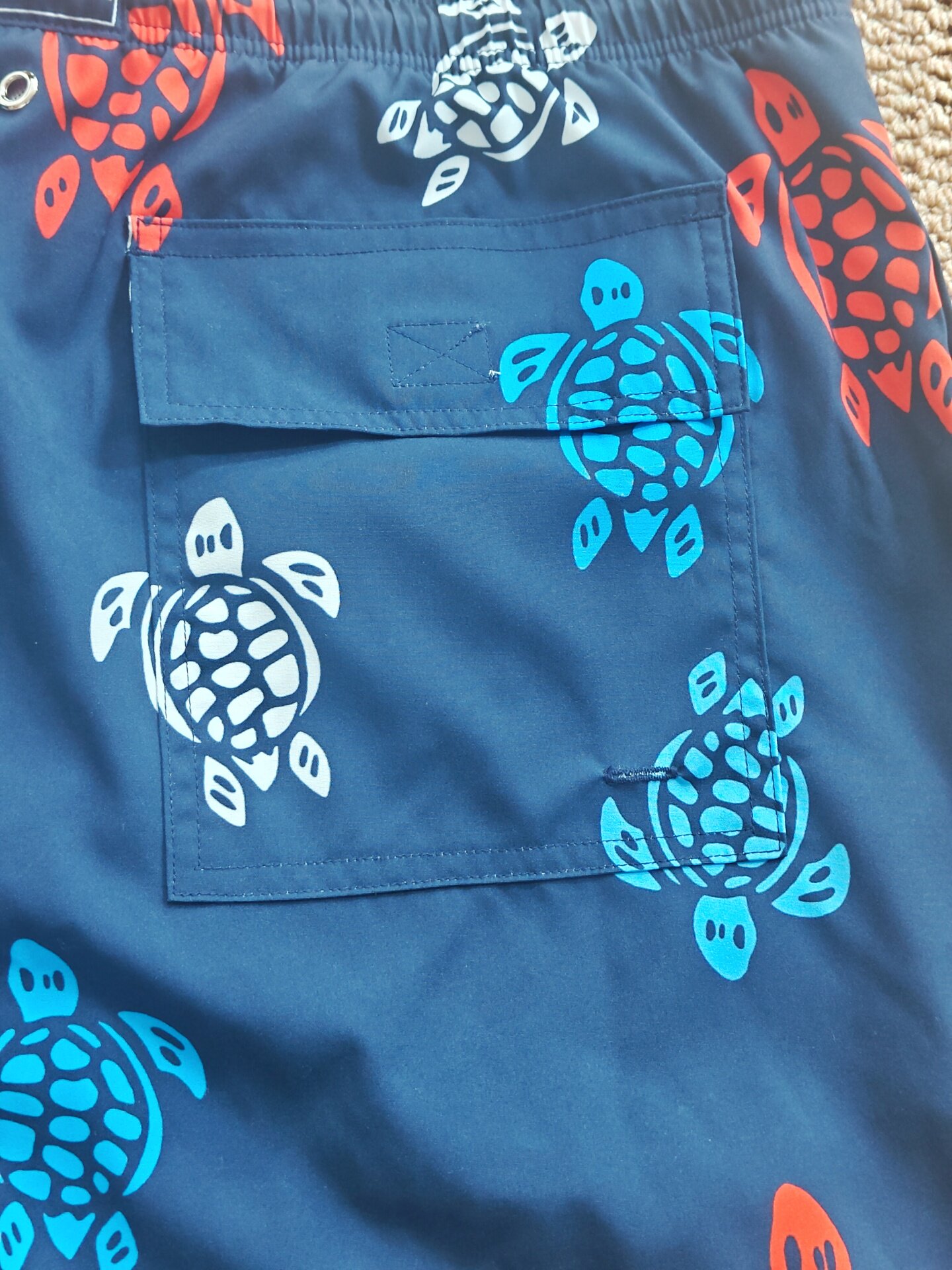 thumbnail for VILEBREQUIN Beach shorts, beach shorts, spa shorts
