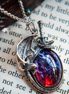 冰与火之歌项链银胸针