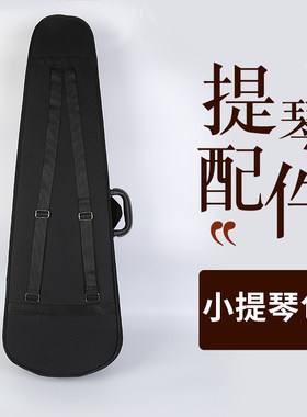 小提琴琴盒普通琴盒三角盒高档喷绒格子方盒两面股方盒