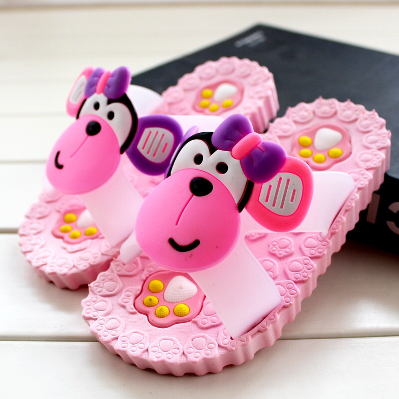 Chaussons enfants en autre pour été - semelle caoutchouc antidérapant - Ref 987056 Image 5