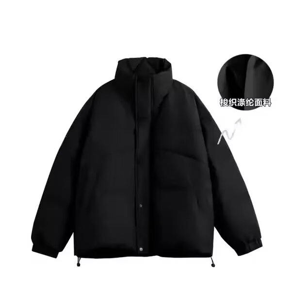 美式大码棉袄棉服男款冬外套高级感棉衣袄高街潮牌冬装 MY899P85图片