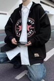 青少年韩版连帽卫衣男潮流港风潮牌宽松学生大码上衣服外套W11P45，男装卫衣，星座1013-2