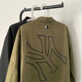 复古工装飞行员夹克男女春秋季款潮牌宽松情侣棒球服外套JK364P50，男装夹克，星座1013-2