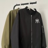 复古工装飞行员夹克男女春秋季款潮牌宽松情侣棒球服外套JK364P50，男装夹克，星座1013-2