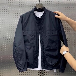 夹克男士春夏高级感百搭休闲棒球服轻奢帅气修身外套JK649P55图片