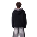 春秋季2026新款男生美式慵懒宽松针织衫毛衣男士情侣外套M5829P75，男装针织衫/毛衣，星座1013-2