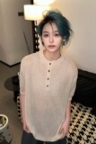 亨利领毛衣男款保暖针织衫百搭内搭长袖慵懒高级感卫衣潮T634P35，男装针织衫/毛衣，星座1013-2