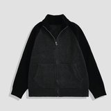 美式针织开衫女秋冬休闲2025新款慵懒风毛衣外套chic上衣M313P70，男装针织衫/毛衣，星座1013-2