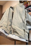 夏季小众结构速干休闲裤男女款宽松街头直筒阔腿长裤子潮K615P48，女装休闲裤，星座1013-2