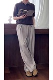 休闲长裤男士春秋夏季新款潮流牌运动宽松男生直筒卫裤子K8067P50，男装休闲裤，星座1013-2