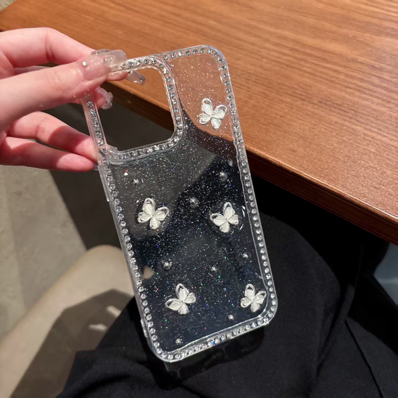 滴胶立体小动物卡通iPhone16/15手机壳适用苹果14/13promax可爱