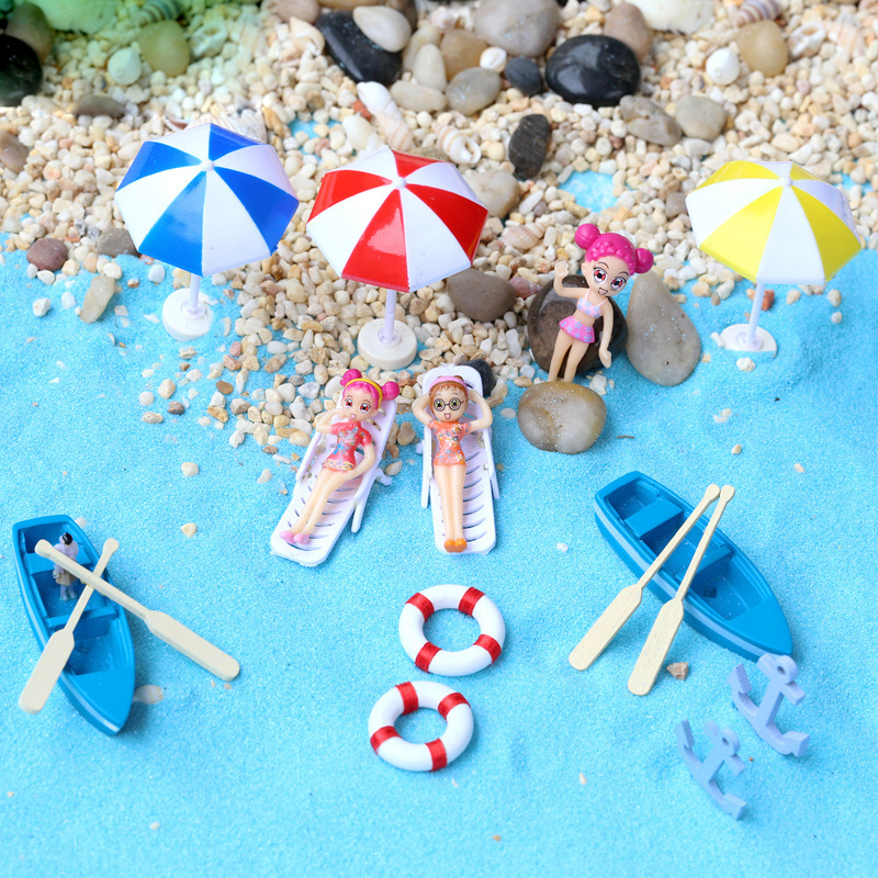 可爱趣味小摆件海洋创意