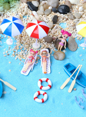 可爱趣味小摆件海洋创意