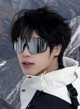 骑行眼镜防风沙近视运动墨镜防紫外线太阳镜爬山登山护目镜专业