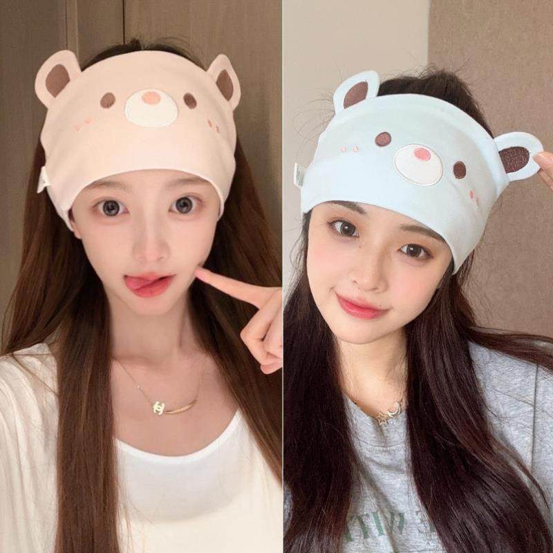 月子帽子女秋冬季大头围坐月子产妇帽防风吸汗不勒头月子头巾发带