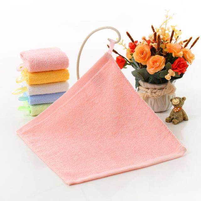 白色手绢竹纤维小方巾25*25新生婴儿口水巾幼儿园小毛巾厂家,居家日用,居家日用套装,淘宝优惠券,粉丝福利购,淘宝优惠卷