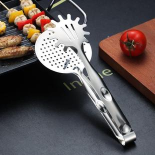 不锈钢煎鱼夹子多功能翻鱼铲子煎炸煎夹铲大号加厚牛排煎铲食品夹