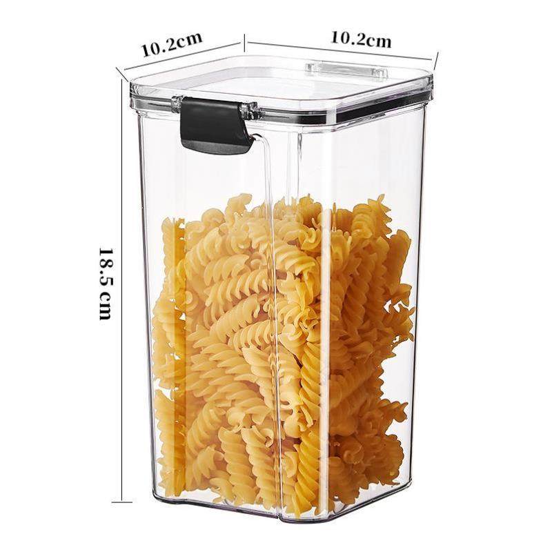 茶叶罐密封罐分格收纳罐杂粮收纳盒花茶储物罐中药材分装收纳盒子,厨房/烹饪用具,密封罐,淘宝优惠券,粉丝福利购,淘宝优惠卷