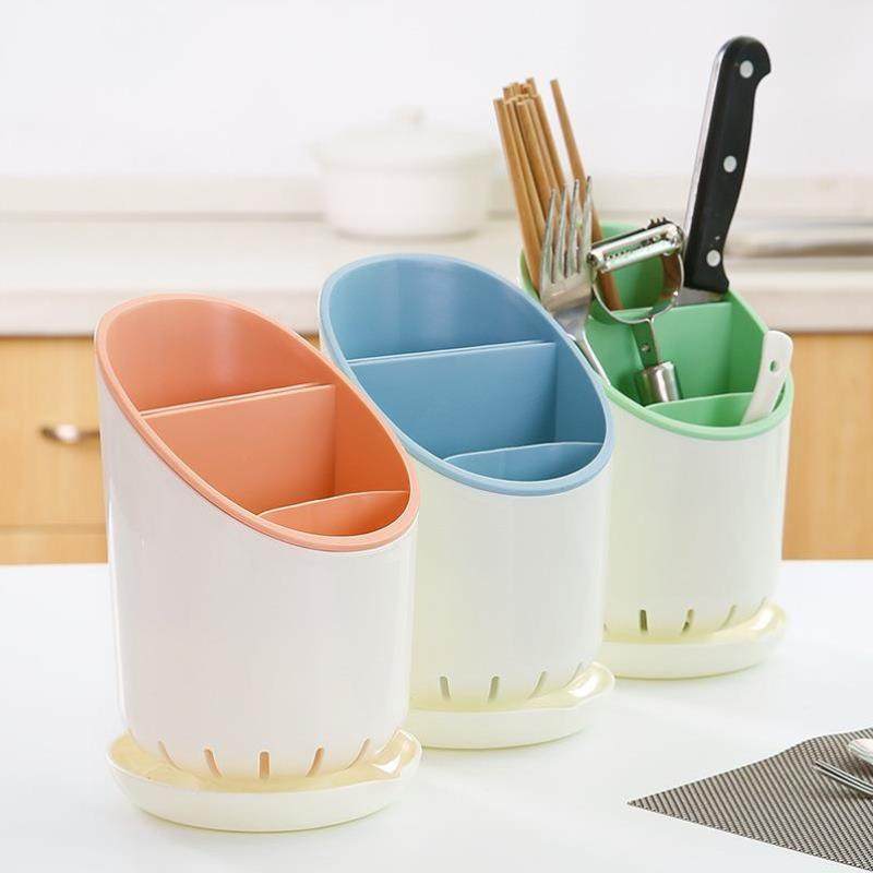 筷子筒沥水餐具家用厨房放收纳盒的防霉置物架托快子勺笼子桶筷篓,餐饮具,筷子盒,淘宝优惠券,粉丝福利购,淘宝优惠卷
