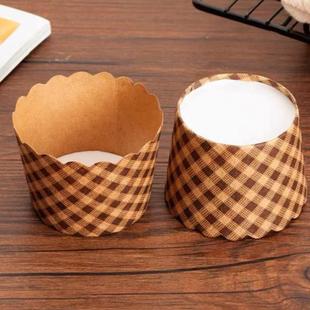 潘娜托尼纸托蛋糕包装盒3寸4寸5寸6寸烘焙新年盒子纸杯模具面包袋