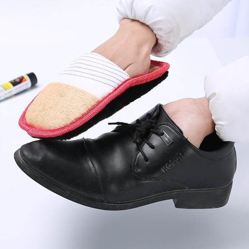 绒毛擦鞋软布擦皮鞋神器软毛鞋刷子抛光护理套装毛绒手套式通用,居家日用,鞋套,淘宝优惠券,粉丝福利购,淘宝优惠卷