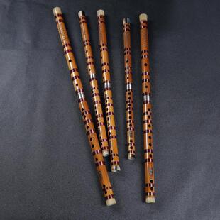 竹笛小学生专用笛子乐器成人初学苦竹笛子横笛入门学生教学零基础