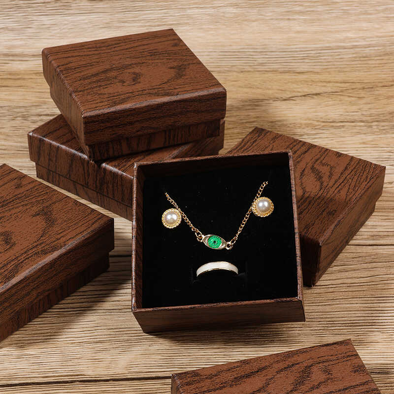 手镯项链复古首饰包装礼品包装盒