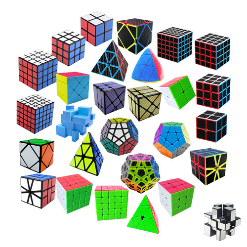 圣手初学者三阶魔方套装金字塔
