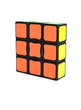 133单阶魔方黑色1X1X3一阶益智