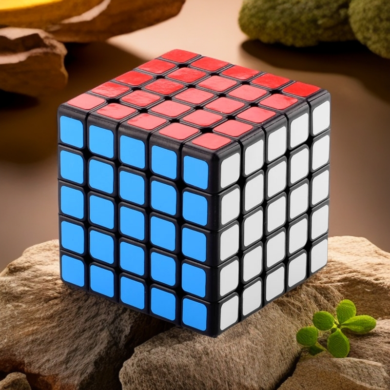 永骏磁力五阶魔方顺滑进阶定位