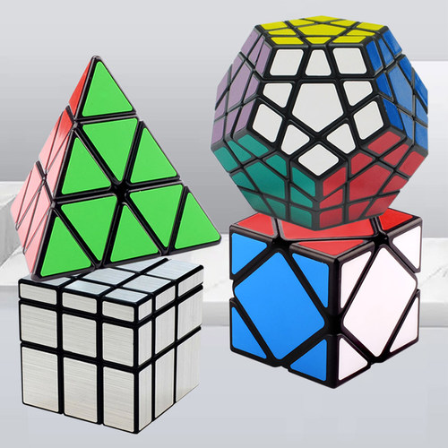 异形魔方圣手顺滑益智组合