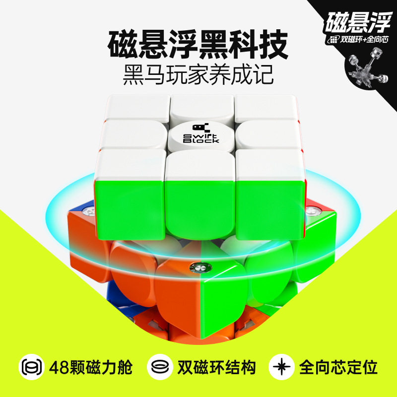 GANSwiftBlock3x3Maglev磁悬浮35