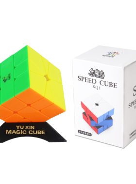裕鑫小魔法SQ1磁力异形魔方专业