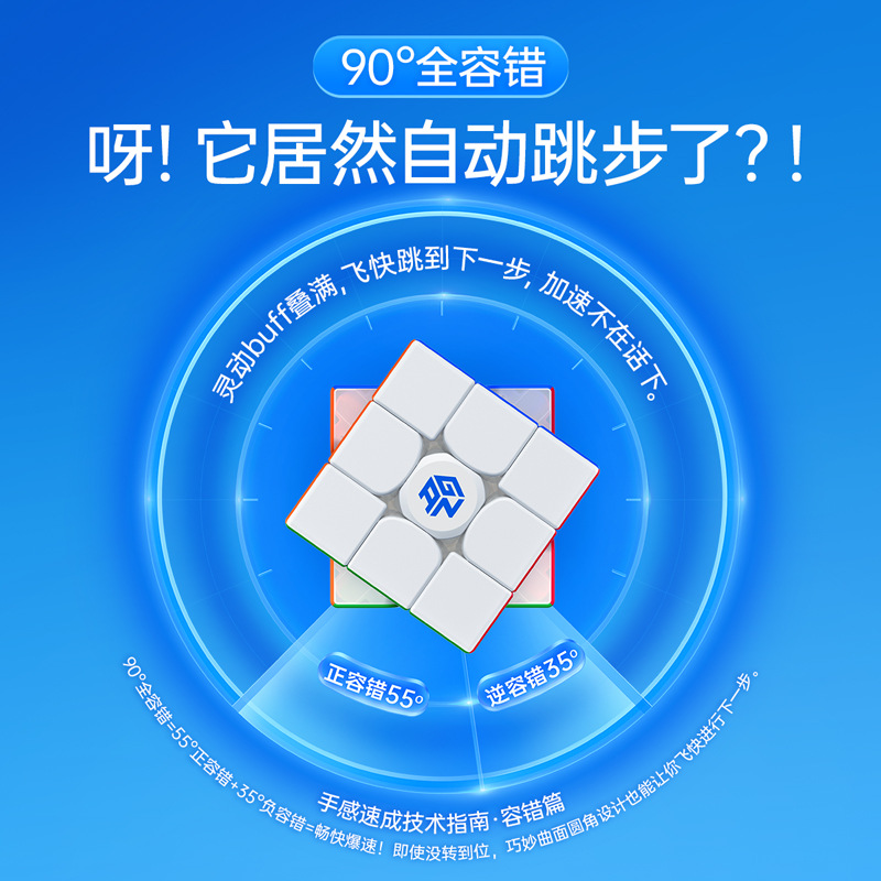 代滑轨蜂巢翼形轴2.0弹力系统GES全面升级初级入门首先