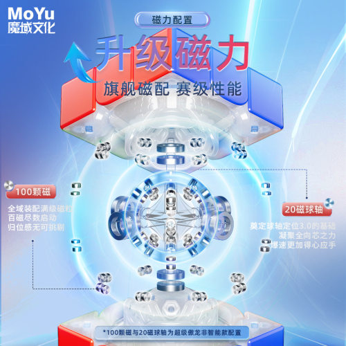魔域超级傲龙三阶磁力球轴磁悬浮