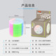 永骏七彩星魔方圆柱异形魔方3阶五角星实色玩具魔方地摊玩具